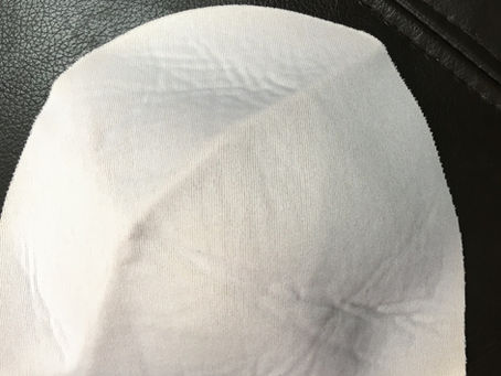 Those bra insert things......