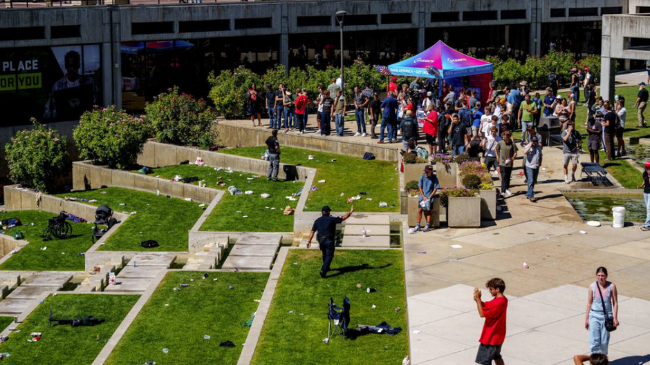 The Blind Shooting The Blind.