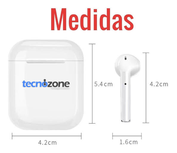 Thumbnail: Audífonos Inpods 12 TWS