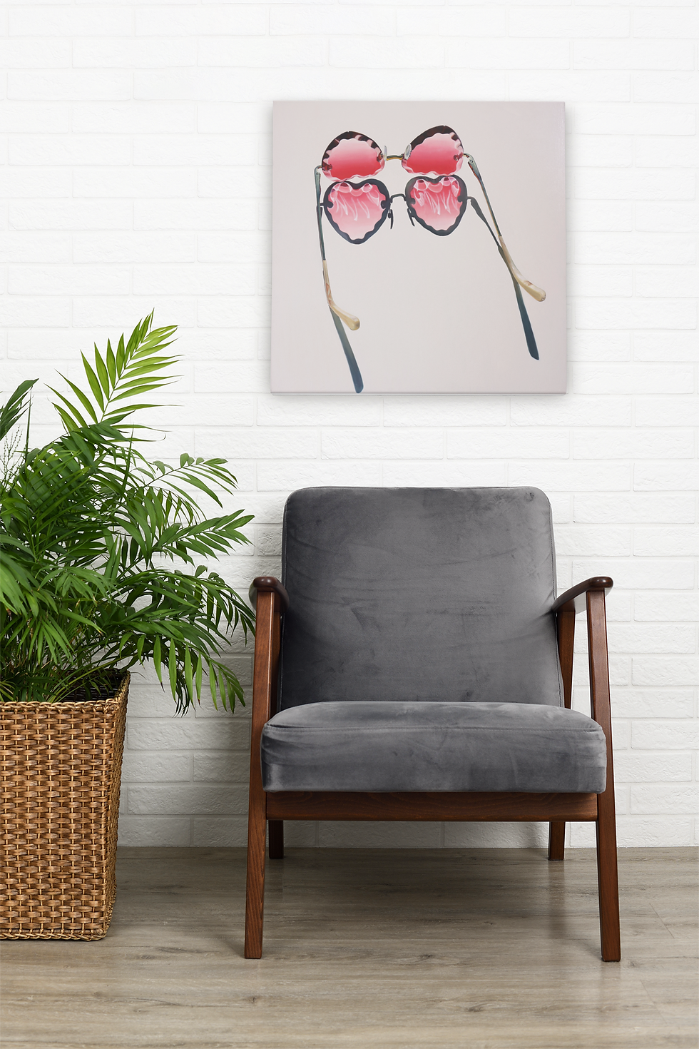 Thumbnail: Heart Shaped Glasses #3