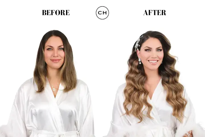 Cashmere Hair Extensions work perfect for every length and hair type
