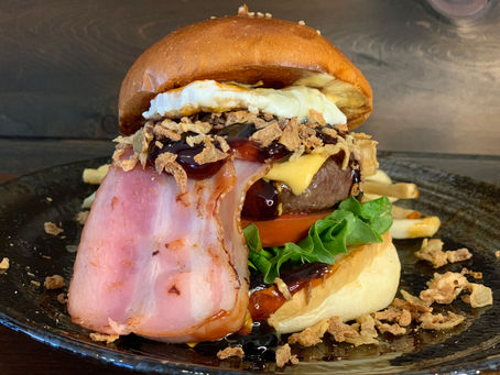 志士くんバーガー