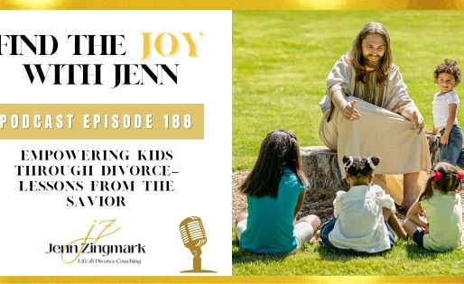 esus sitting outdoors surrounded by young children, holding one on His lap and smiling warmly, symbolizing love, protection, and guidance.