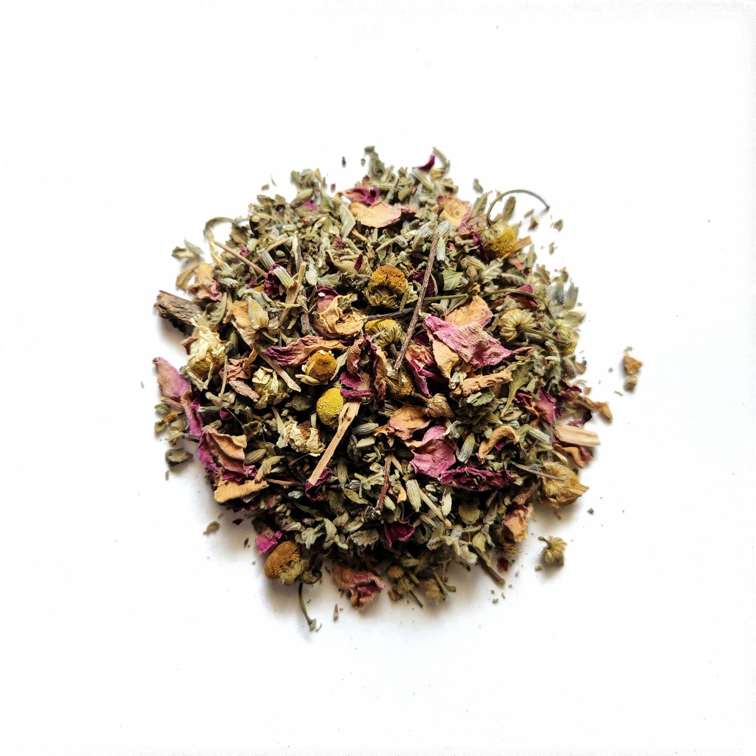 Self EsTEAm – Herbal Tea & Ritual Blend for Self Love & Emotional Healing