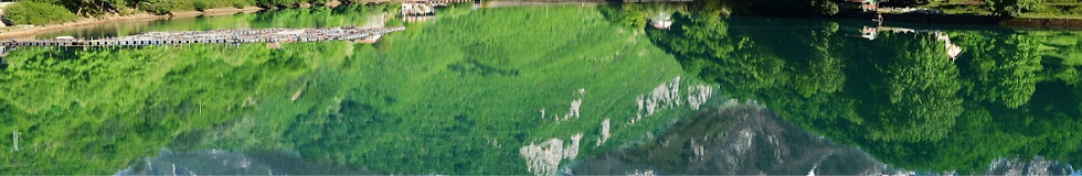 The Jablanicko lake during summertime