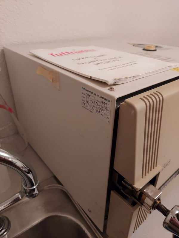 Thumbnail: Tuttnauer 2540E Autoclave Steam Sterilizer