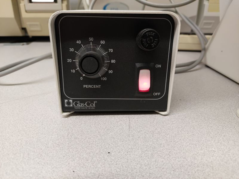 Thumbnail: Glas-Col 099A Variable Speed Test Tube Rotator with 14" Centrifuge Wheel