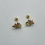 Thumbnail: 14K  item 269/274 Earrings stud animal's 