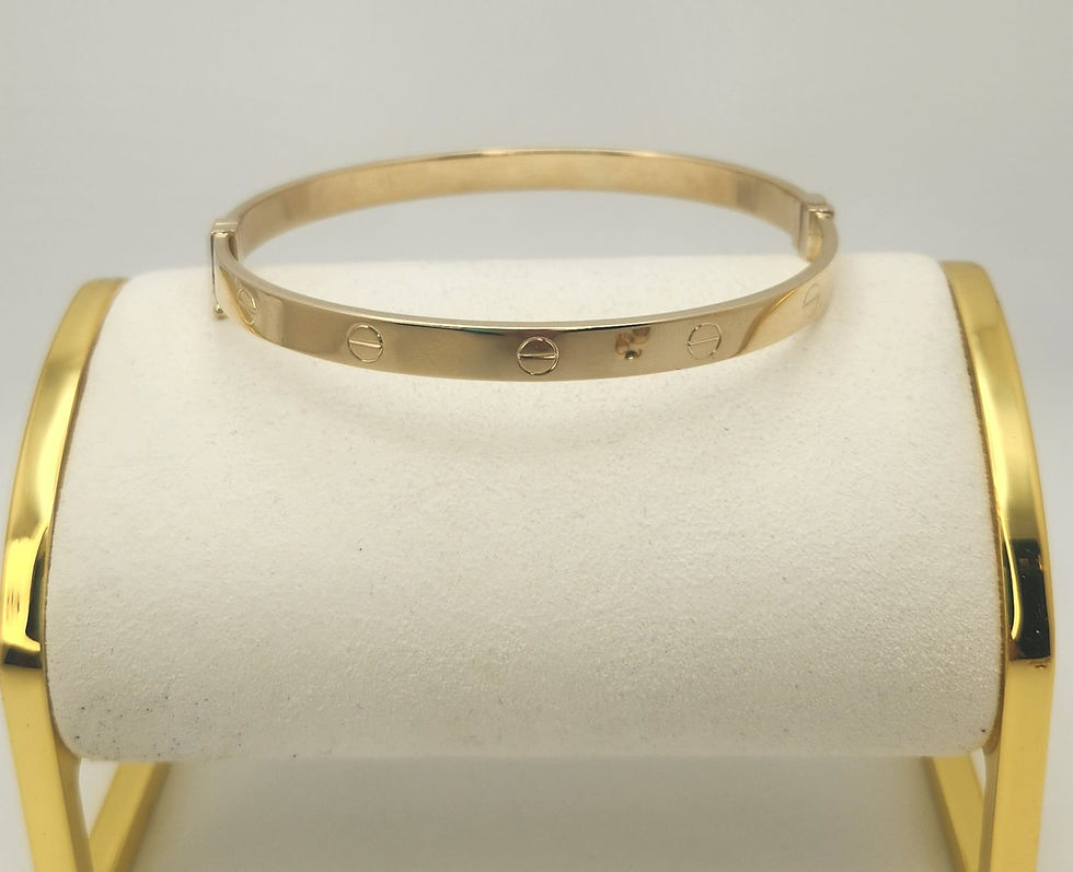Thumbnail: 14K item A123 Bracelet cartier type
