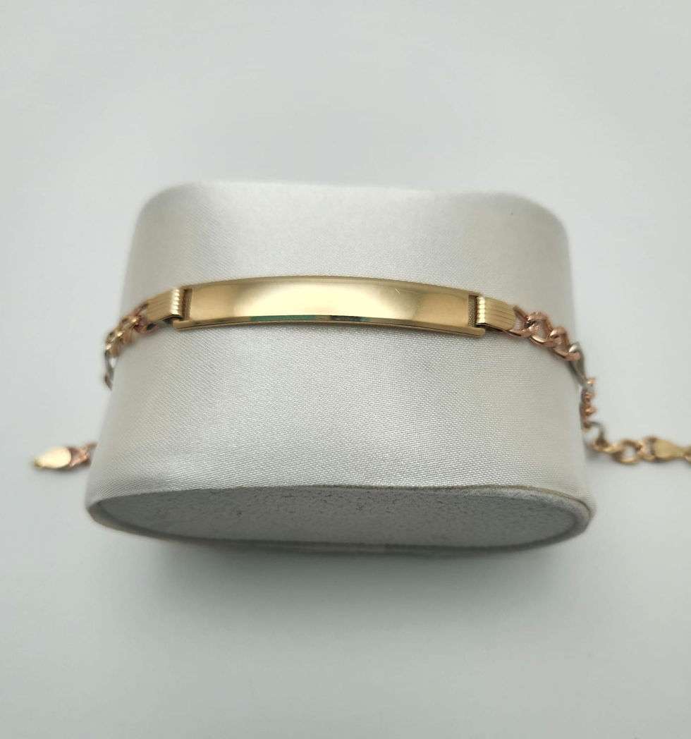 Miniatura: 14KT item 13 Chain ID Bracelet