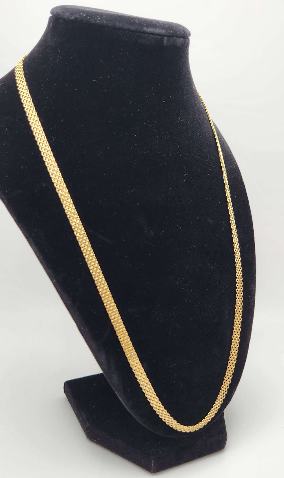 Thumbnail: 18KT item 150 Cadena Italiana tejido chino