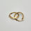 Thumbnail: 18KT item 95 Earrings hoop Lisos planos
