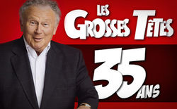 Anniversaire des "Grosses têtes"