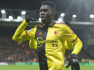 Manchester United faz consulta por Ismaila Sarr, do Watford