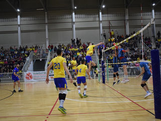 Brasil vence Argentina em partida de cinco sets