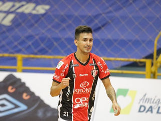 Joinville estreia com vitória na Liga Nacional de Futsal
