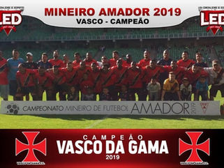 Vasco de Esmeraldas é o Campeão Mineiro Amador 2019