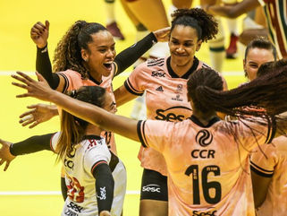 Sesc RJ Flamengo e Itambé/Minas estão na semifinal do Troféu Super Vôlei 2020