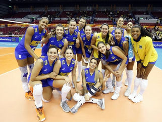 Brasil vence Quênia e se classifica para segunda fase