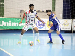 Cascavel Futsal vence a segunda no Campeonato Paranaense Sicredi Série Ouro