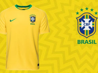 Seleção Brasileira jogará com seu uniforme principal contra a Bélgica