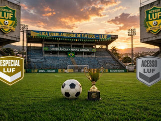 Jogos do Campeonato Amador de Uberlândia Divisão Especial e Divisão de Acesso 2026