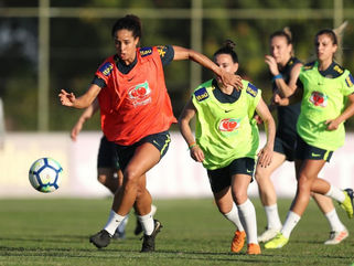 Seleção Feminina treina em Itu para o Torneio das Nações