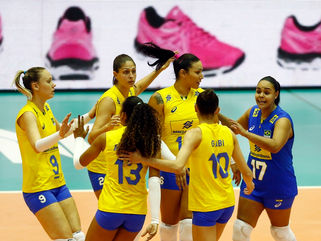 Equipes brasileiras masculina e feminina farão amistosos em casa