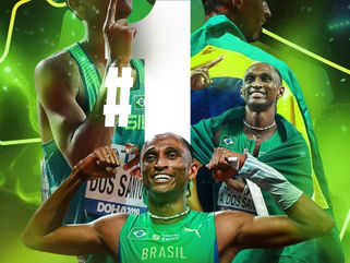 Alison vence 400m com barreiras com melhor marca mundial em 2026