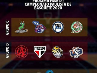Campeonato Paulista de Basquete adulto masculino chega à segunda fase