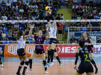 Dentil/Praia Clube vence BluVôlei de virada na Superliga