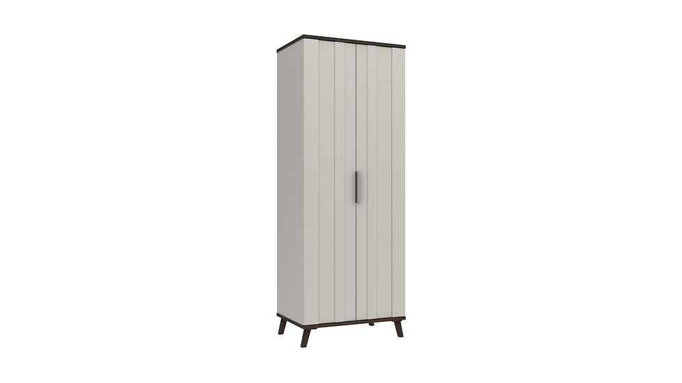 Thumbnail: DERWENT RANGE 2 DOOR WARDROBE