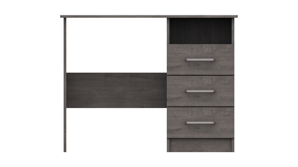 Thumbnail: MINNESOTA RANGE  3 DRAWER DRESSING TABLE