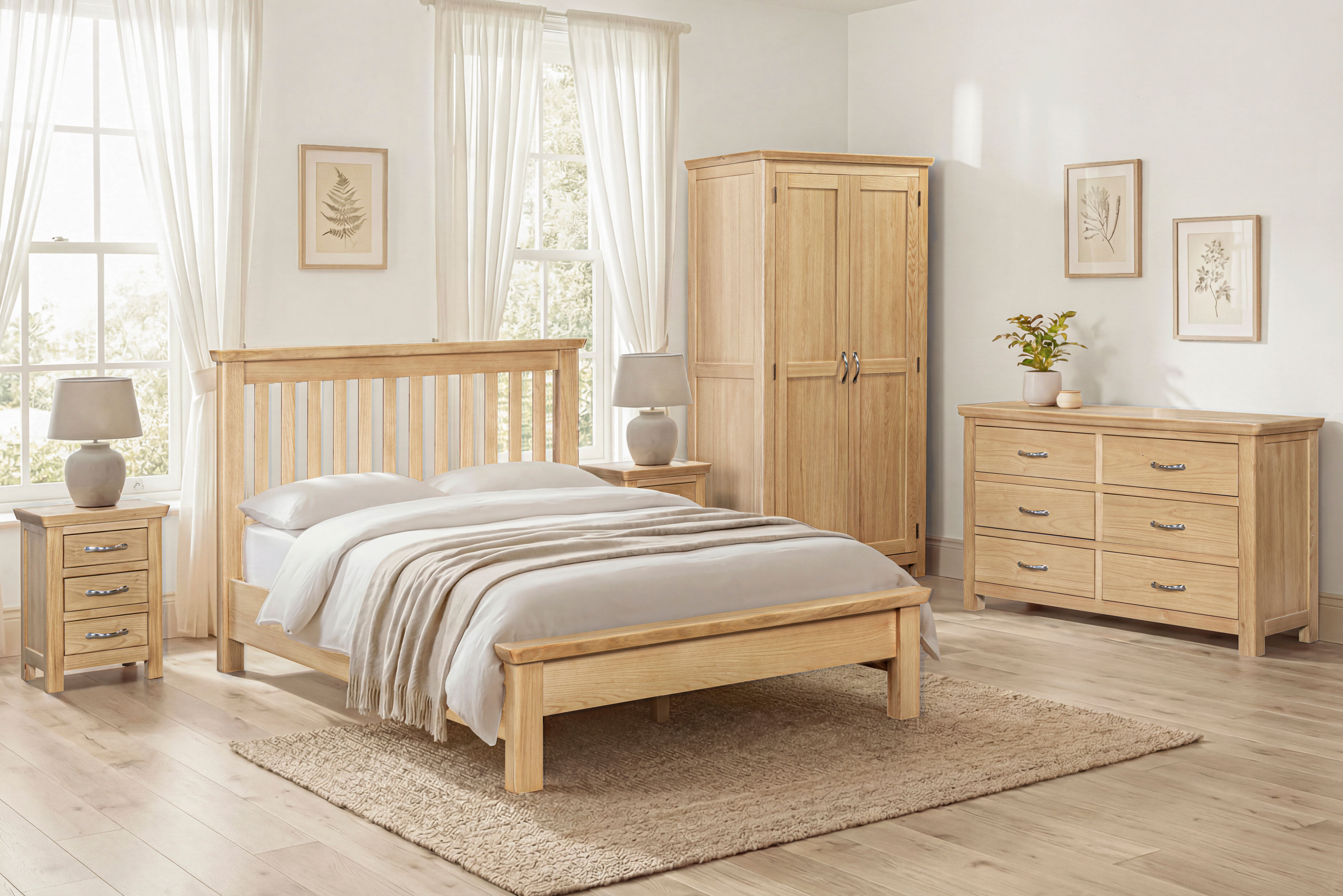 MANHATTAN OAK FRAME
