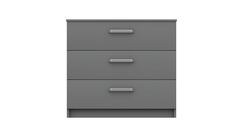 Thumbnail: ARRAN RANGE 3 DRAWER CHEST