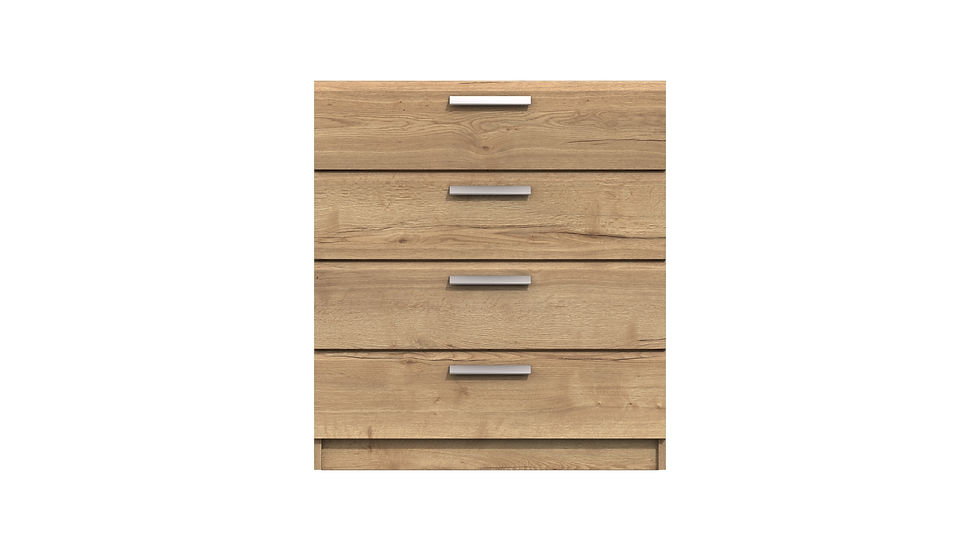 WATERFALL RANGE 4 DRAWER CHEST