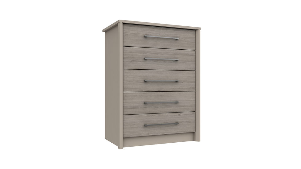 Thumbnail: BURFORD RANGE  5 DRAWER CHEST