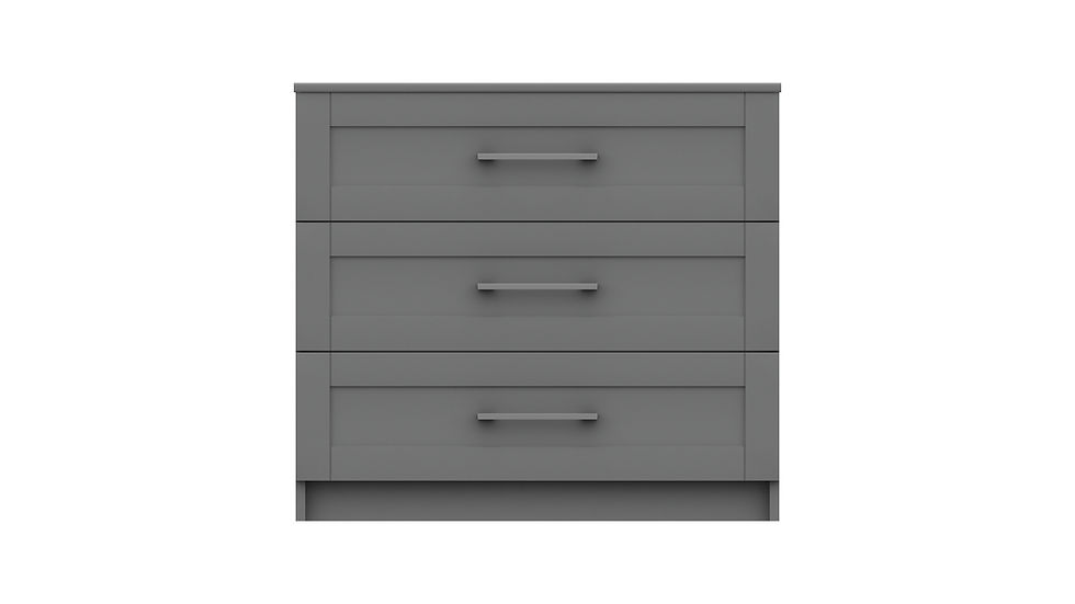 Thumbnail: CALDER RANGE 3 DRAWER CHEST