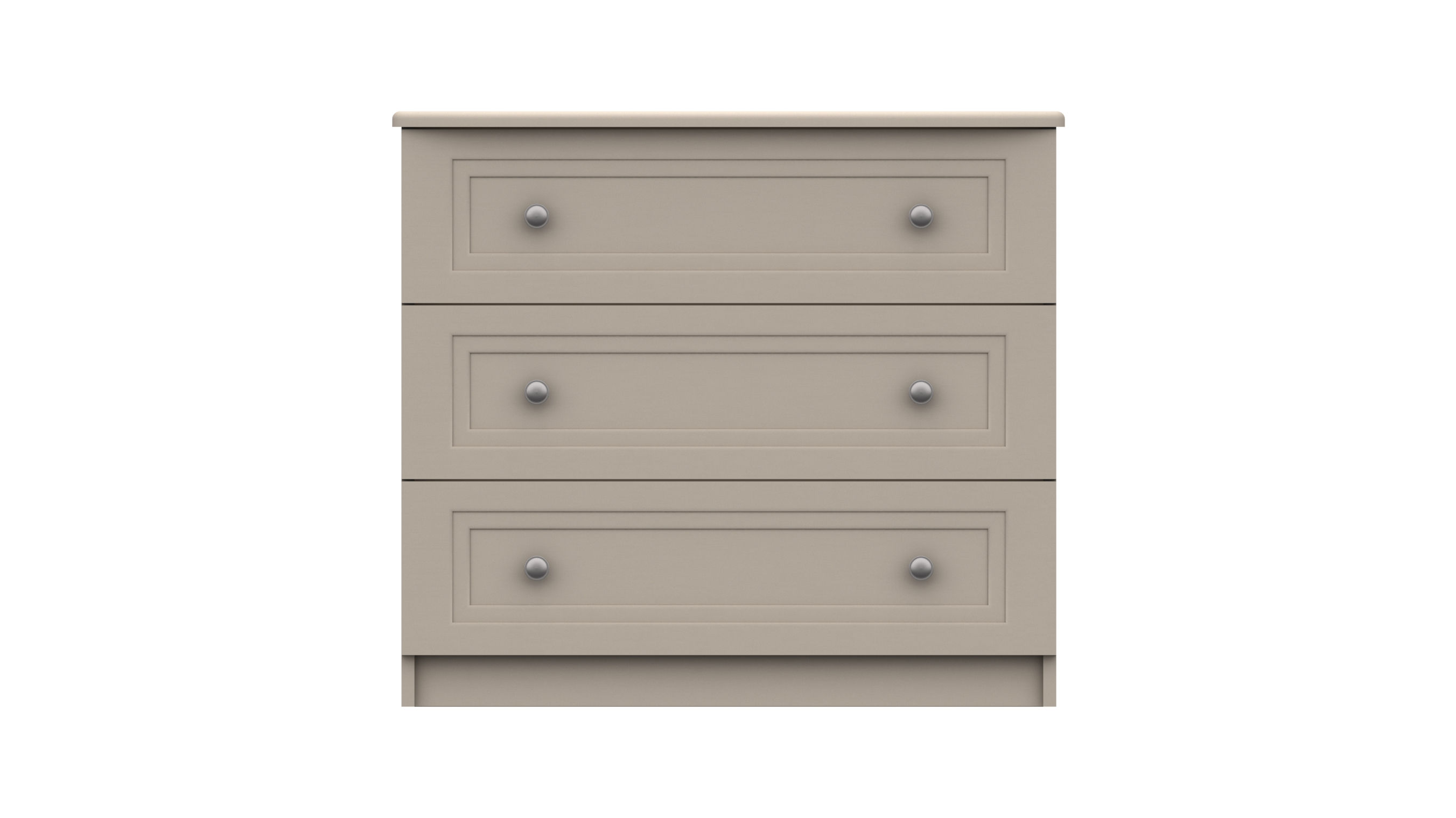 TONBRIDGE RANGE 3 DRAWER CHEST