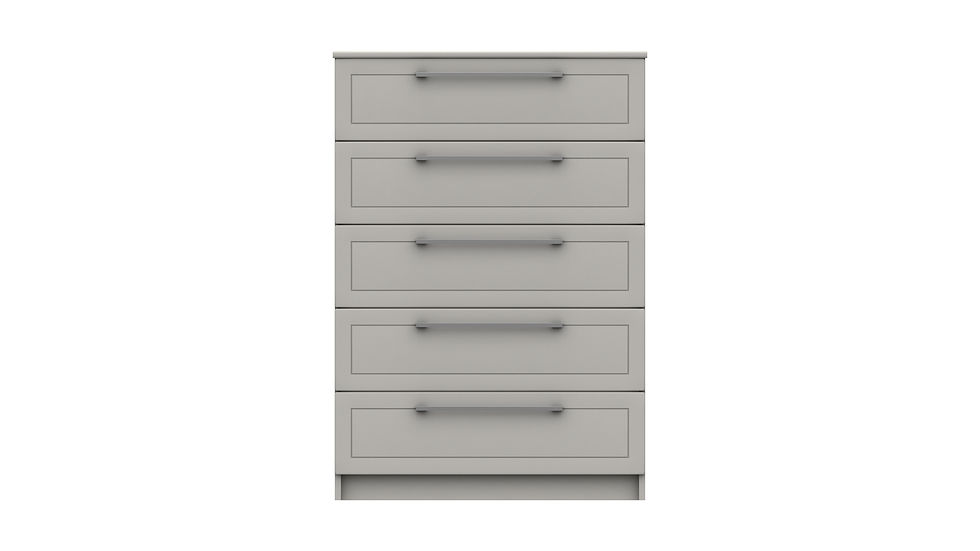 Thumbnail: ISLA RANGE 5 DRAWER CHEST