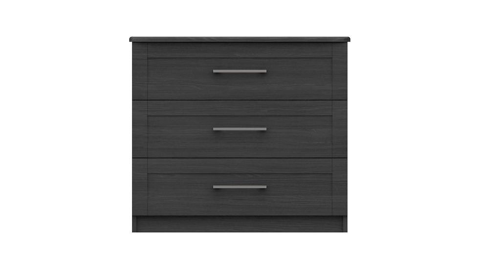 Thumbnail: ANDANTE RANGE 3 DRAWER CHEST