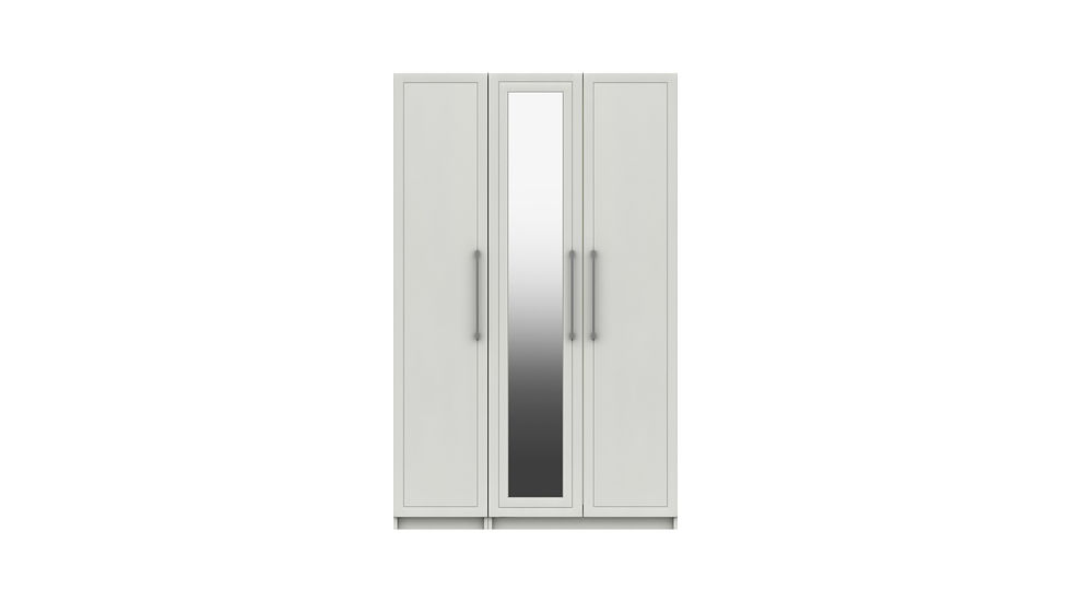 Thumbnail: ISLA RANGE 3 DOOR WARDROBE WITH MIRROR