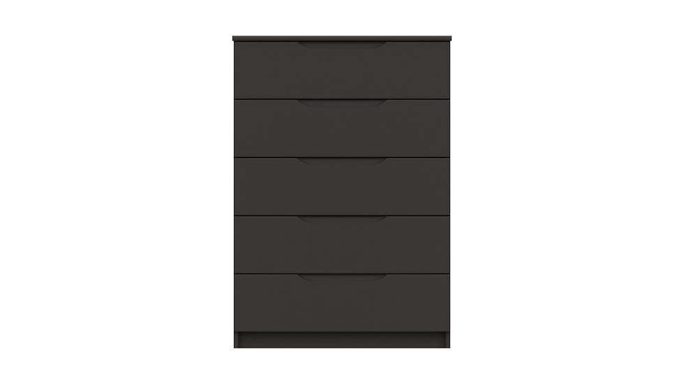 Thumbnail: SONATA RANGE  5 DRAWER CHEST