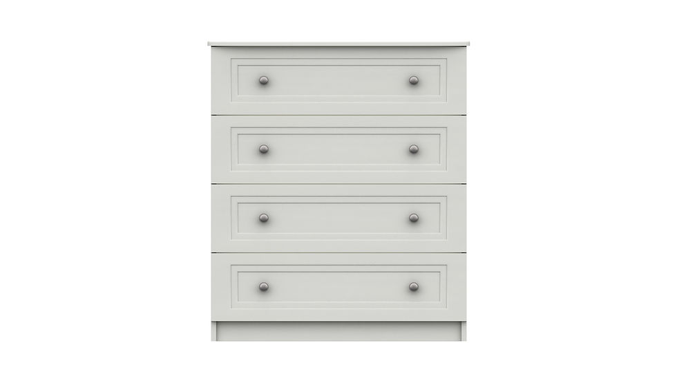 Thumbnail: TONBRIDGE RANGE 4 DRAWER CHEST