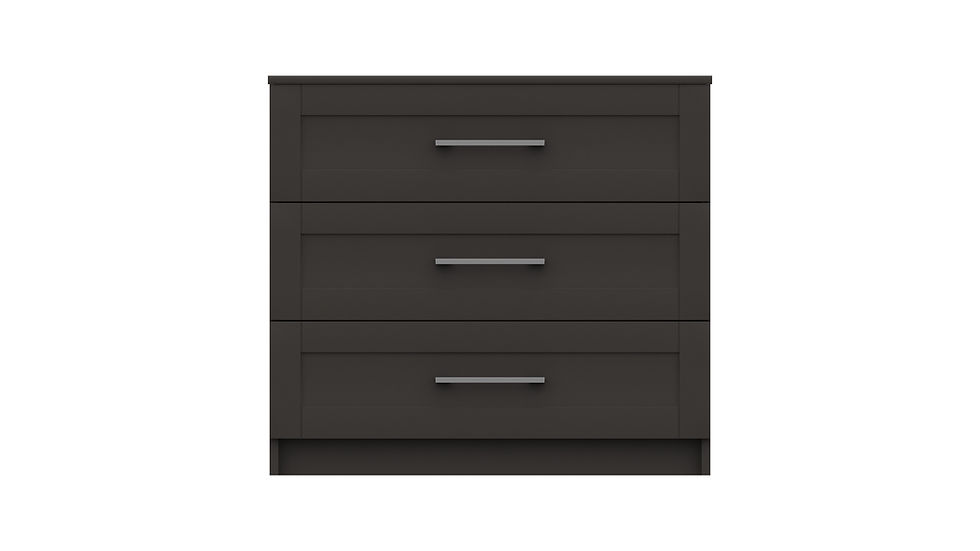 Thumbnail: CALDER RANGE 3 DRAWER CHEST