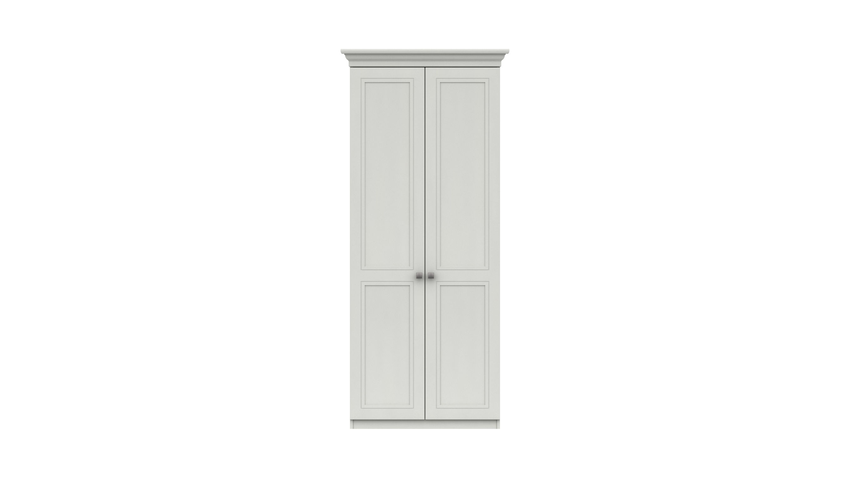 CANTERBURY 2 DOOR WARDROBE
