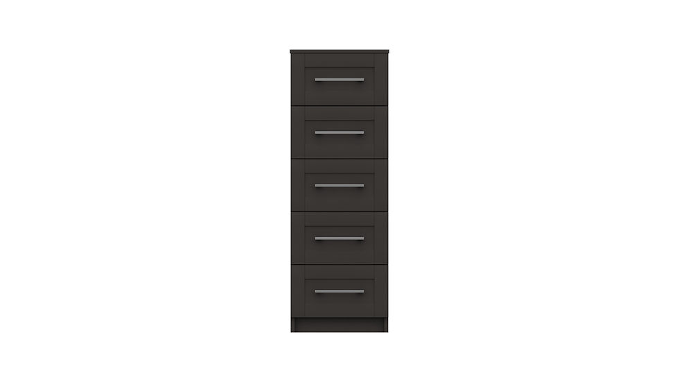 Thumbnail: CALDER RANGE 5 DRAWER TALLBOY