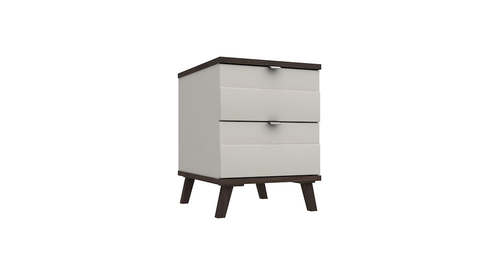 Thumbnail: DERWENT RANGE 2 DRAWER LOCKER