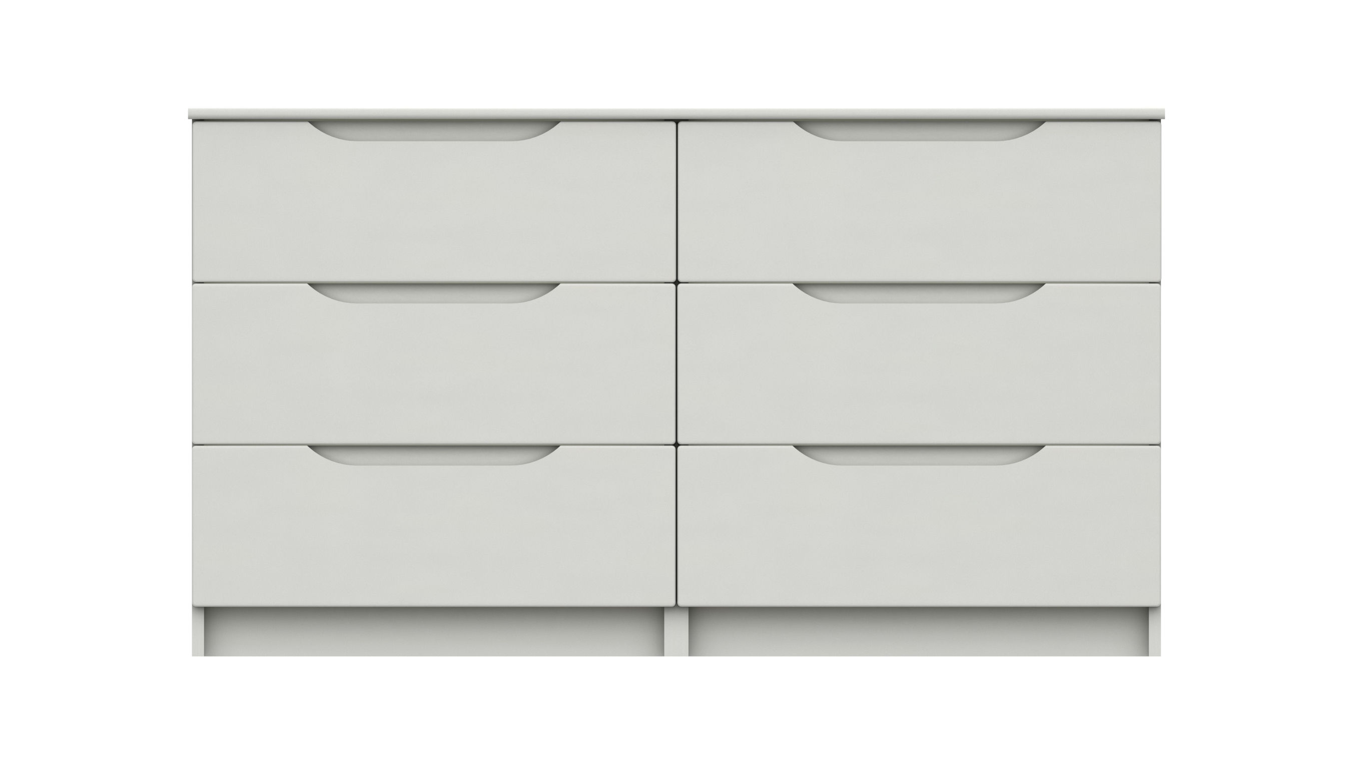 SONATA RANGE  3 DRAWER DOUBLE CHEST