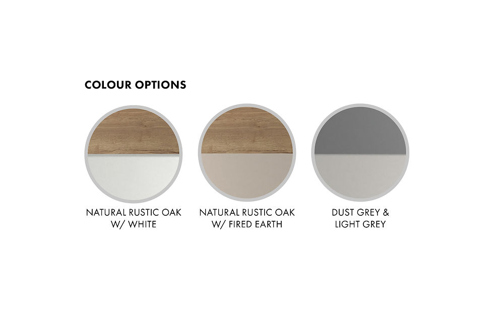 Thumbnail: SKYE RANGE 5 DRAWER TALLBOY